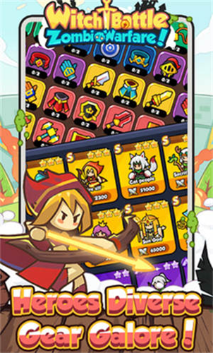 女巫之戰(zhàn)僵尸戰(zhàn)爭(zhēng)破解版