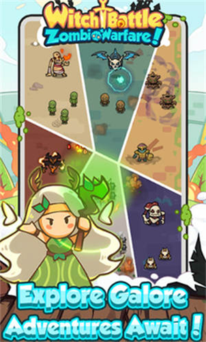 女巫之戰(zhàn)僵尸戰(zhàn)爭(zhēng)破解版