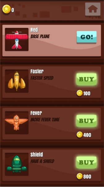 飛機(jī)大逃亡手機(jī)版