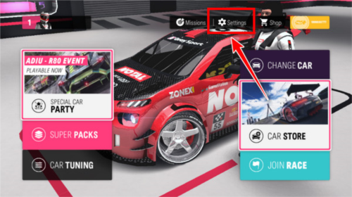 拉力地平線國際服安卓版