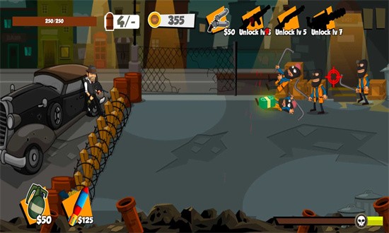 黑幫城市戰(zhàn)爭防御安卓版