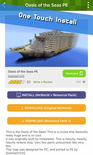 Addons我的世界國際服軟件特色