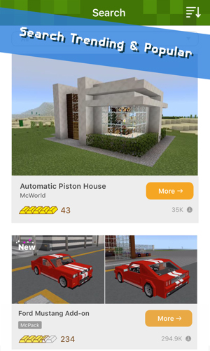 Addons我的世界國際服