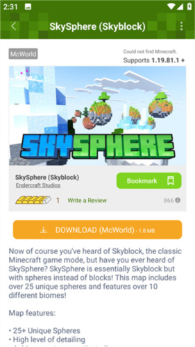 我的世界Addons怎么導(dǎo)入地圖模組2