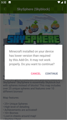 我的世界Addons怎么導(dǎo)入地圖模組5