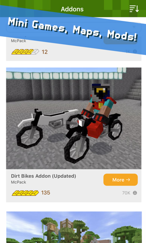 Addons我的世界國際服