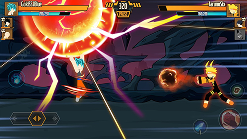 超級(jí)火柴人勇士無限內(nèi)購版