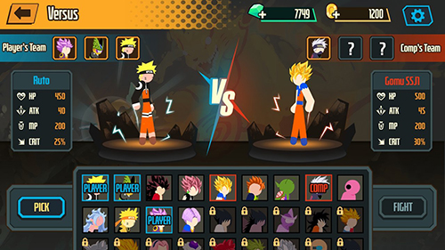 超級(jí)火柴人勇士無限內(nèi)購版