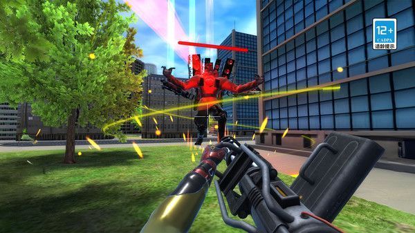 城市先鋒英雄官方版