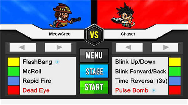 像素守望先鋒正版