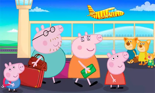 寶寶愛玩坐飛機(jī)