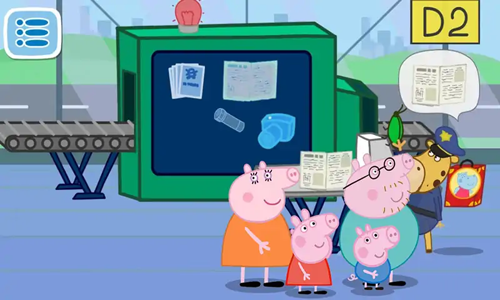 寶寶愛玩坐飛機(jī)