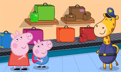 寶寶愛玩坐飛機(jī)