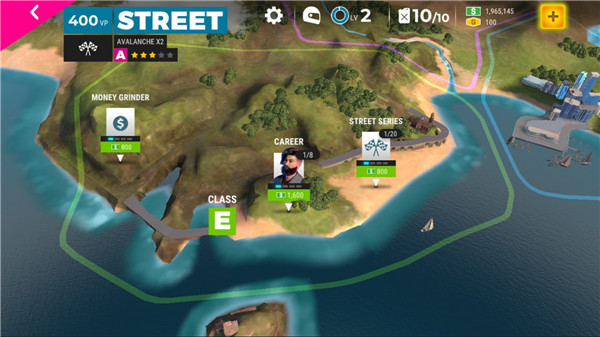 賽車競(jìng)速M(fèi)AX最新版