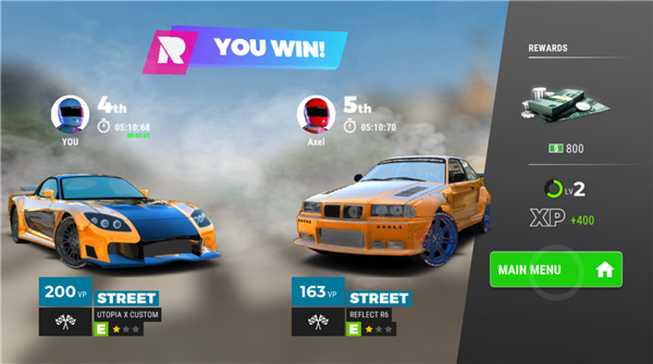 賽車競(jìng)速M(fèi)AX最新版