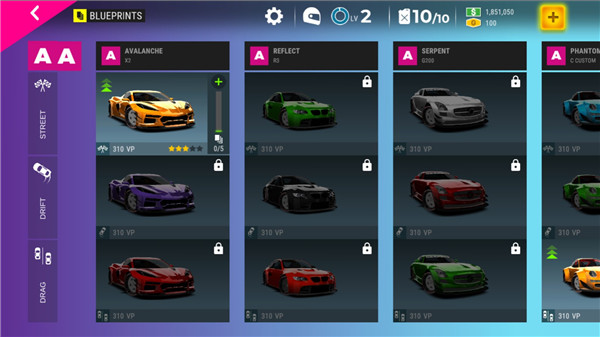 賽車競(jìng)速M(fèi)AX最新版