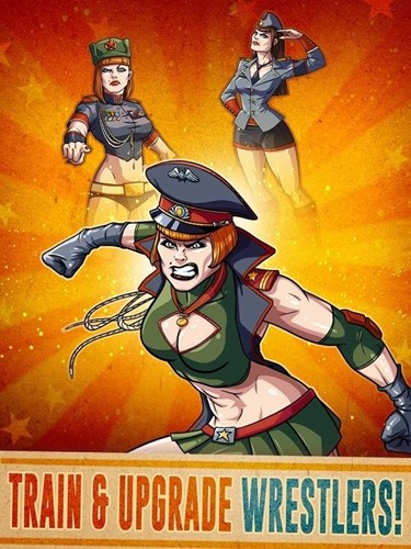 肌肉力量彈弓摔跤無敵版