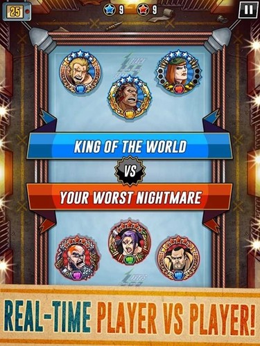 肌肉力量彈弓摔跤無敵版