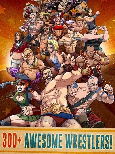 肌肉力量彈弓摔跤無敵版