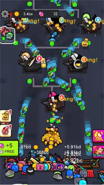 超多武器大冒險安卓版