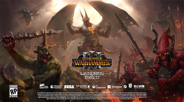 全面戰(zhàn)爭(zhēng)戰(zhàn)錘3三十七項(xiàng)修改器