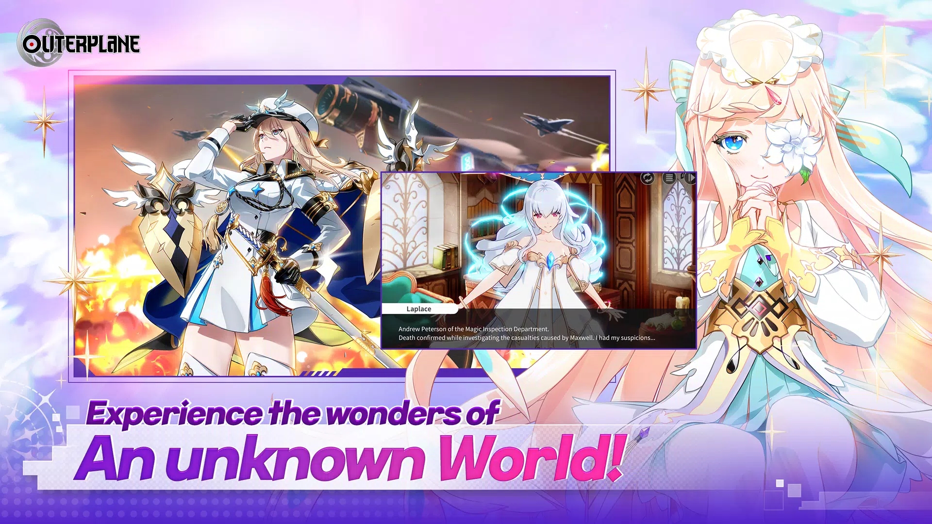 異域戰(zhàn)記OUTERPLANE手機版