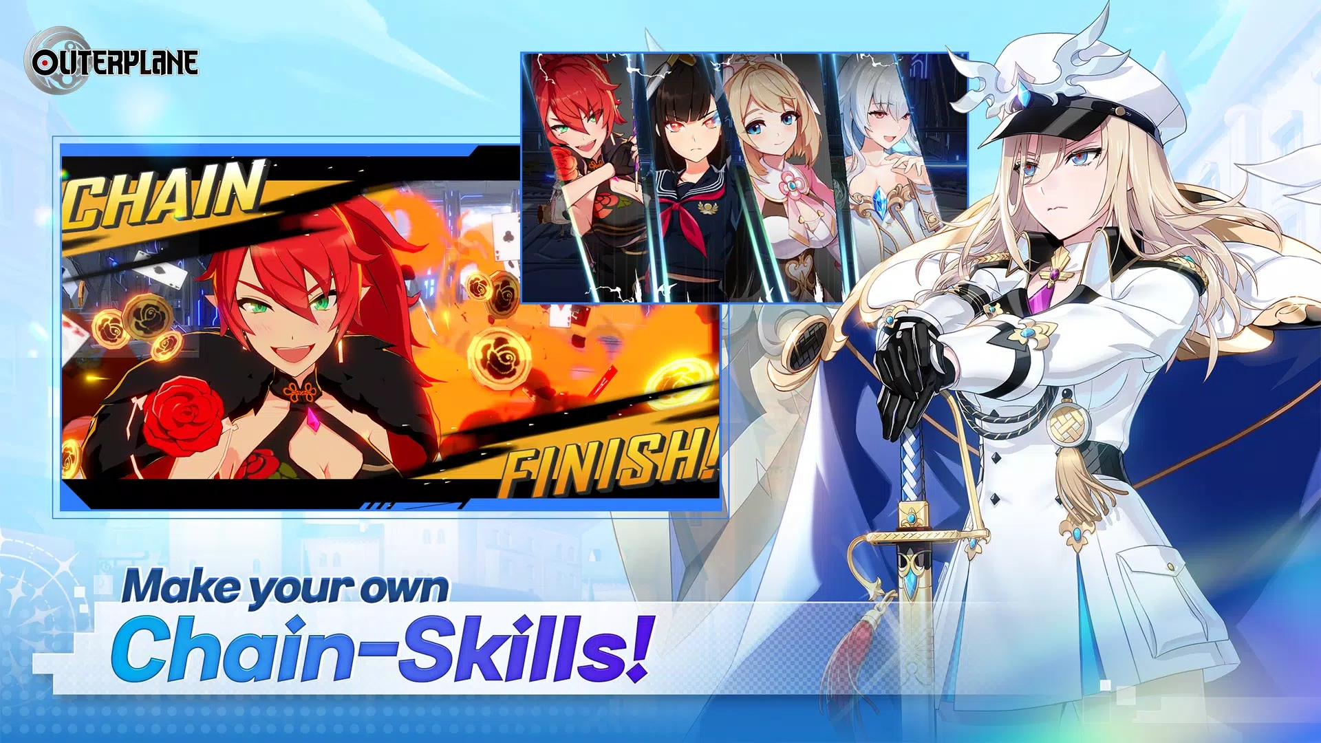 異域戰(zhàn)記OUTERPLANE手機版