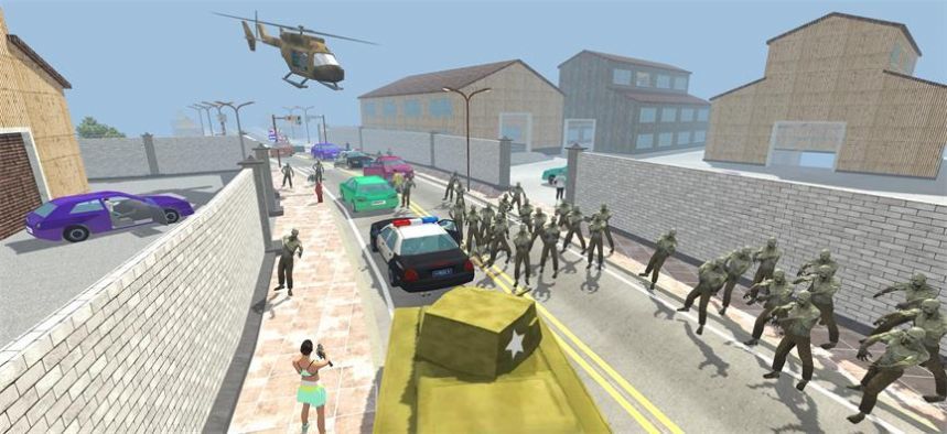 僵尸城市生存大戰(zhàn)官網(wǎng)版