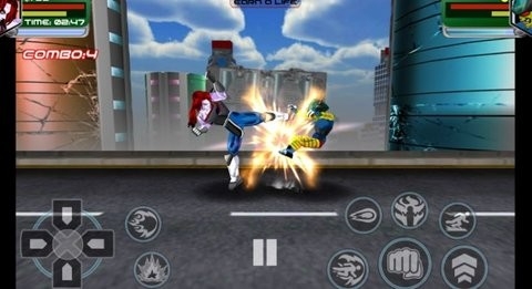 熾熱格斗戰(zhàn)士安卓版