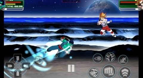 熾熱格斗戰(zhàn)士安卓版