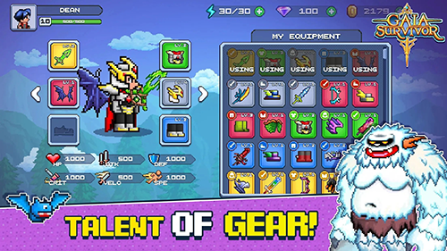 蓋亞幸存者內(nèi)置作弊菜單版