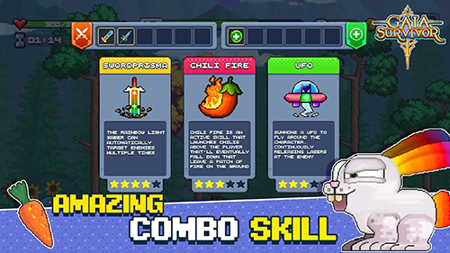 蓋亞幸存者內(nèi)置作弊菜單版