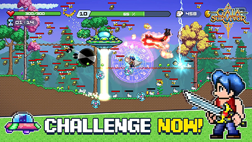 蓋亞幸存者內(nèi)置作弊菜單版