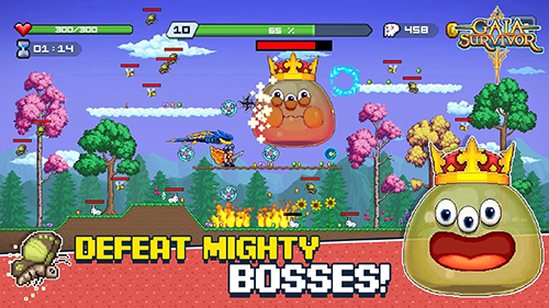 蓋亞幸存者內(nèi)置作弊菜單版