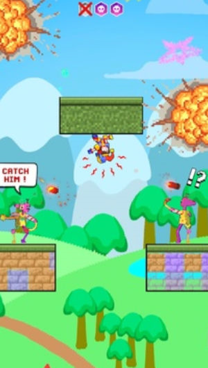 小丑怪物虛擬馬戲團