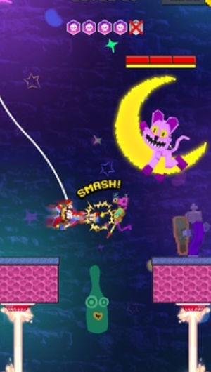 小丑怪物虛擬馬戲團