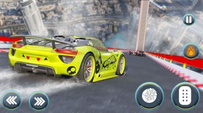 怪物卡車坡道特技安卓版