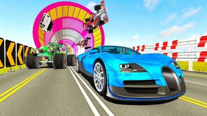 怪物卡車坡道特技安卓版