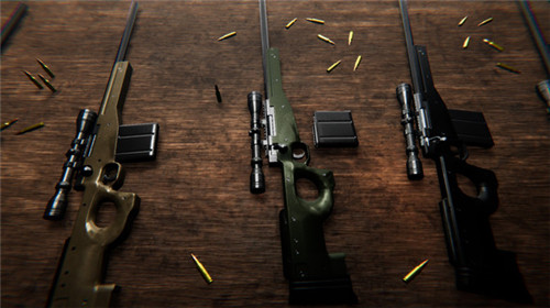 槍械模擬器十二項(xiàng)修改器