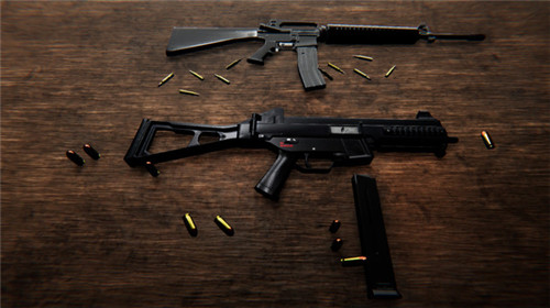 槍械模擬器十二項(xiàng)修改器