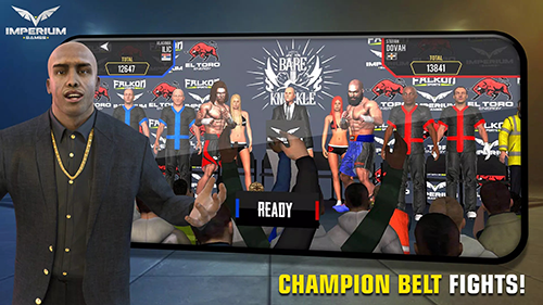 裸拳拳擊手機版