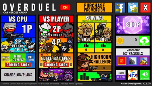 守望先鋒像素版