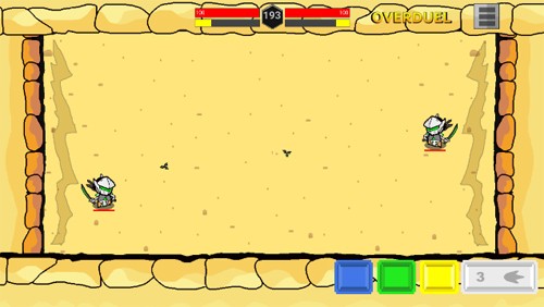 守望先鋒像素版