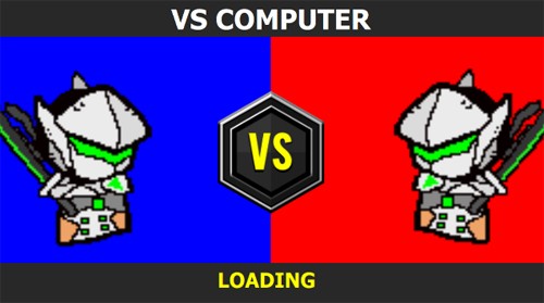 守望先鋒像素版