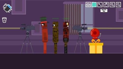 五夜游樂(lè)場(chǎng)單機(jī)版