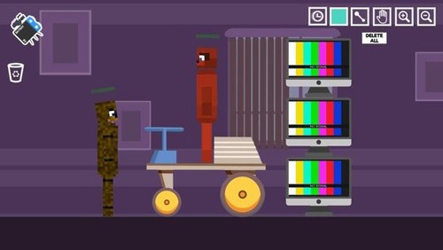 五夜游樂(lè)場(chǎng)單機(jī)版