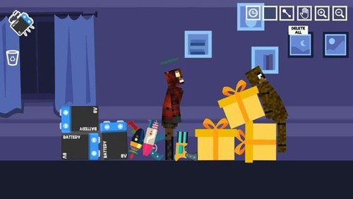 五夜游樂(lè)場(chǎng)單機(jī)版