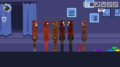 五夜游樂(lè)場(chǎng)單機(jī)版