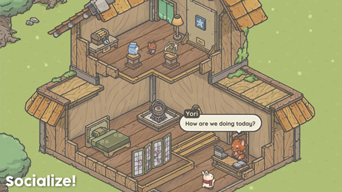 月兔冒險奧德賽中文版