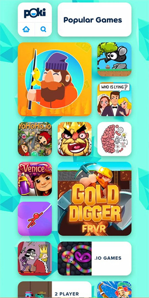 Poki小游戲秒玩版